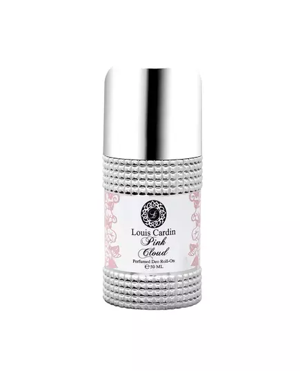 Louis Cardin Pink Cloud Déodorant roll-on Pour les femmes, 50 ml