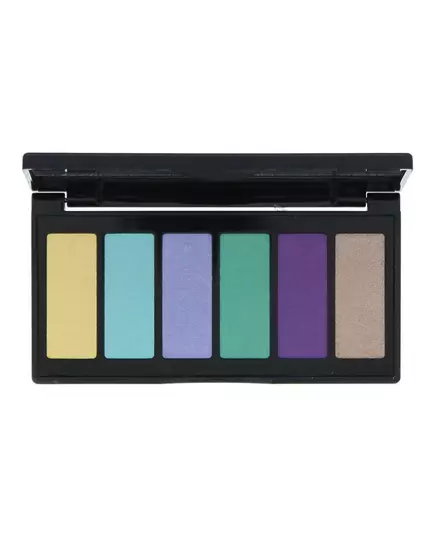 IsaDora IsaDora Palette de fards à paupières Surf & Sun 6 nuances, 5 g