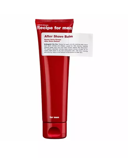 Recipe For Men After-Shave Balm Calming and Soothing Baume après-rasage, 100 ml