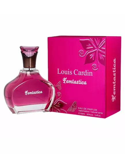Louis Cardin Femtastica Eau De Parfum For Women, 100 ml, image 2