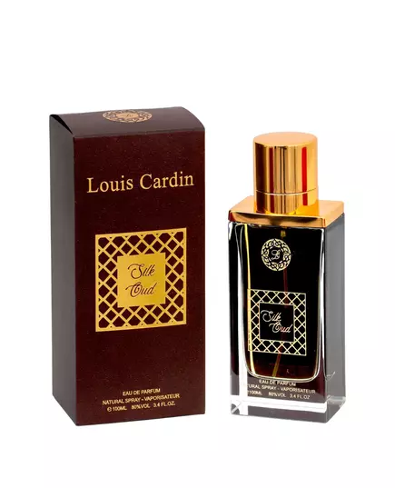 Louis Cardin Silk Oud Eau De Parfum For Men, 100 ml, image 2