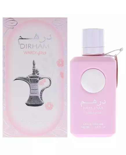 Ard Al Zaafaran Dirham Wardi Eau De Parfum For Women, 100 ml, image 2