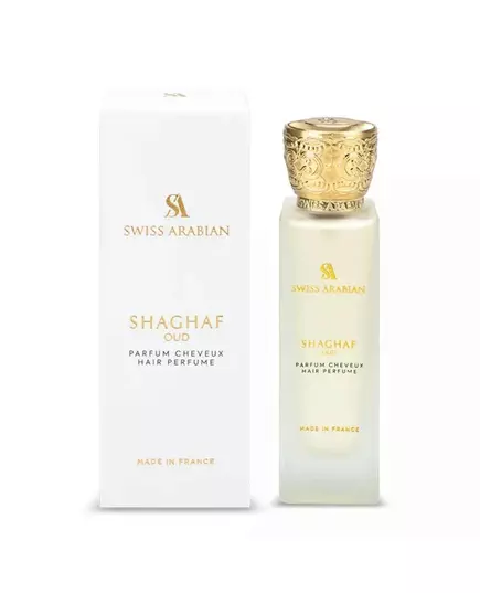 Swiss Arabian Shaghaf Oud Hair Scented Mist For Women, 50 ml