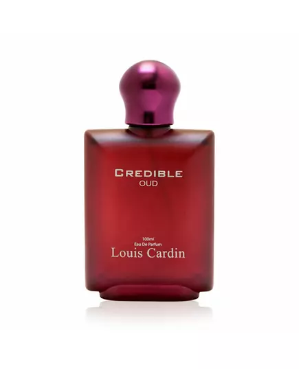 Louis Cardin Credible Oud Eau De Parfum Unisex, 100 ml