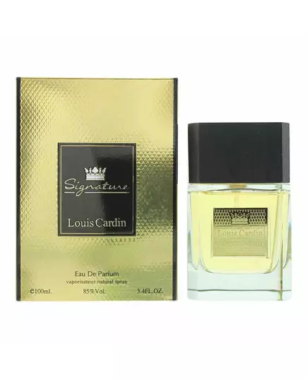 Louis Cardin Signature Eau De Parfum For Men, 100 ml, image 2