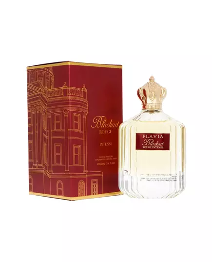 Flavia Blackart Rouge Intense Eau de Parfum Unisexe, 100 ml, image 2