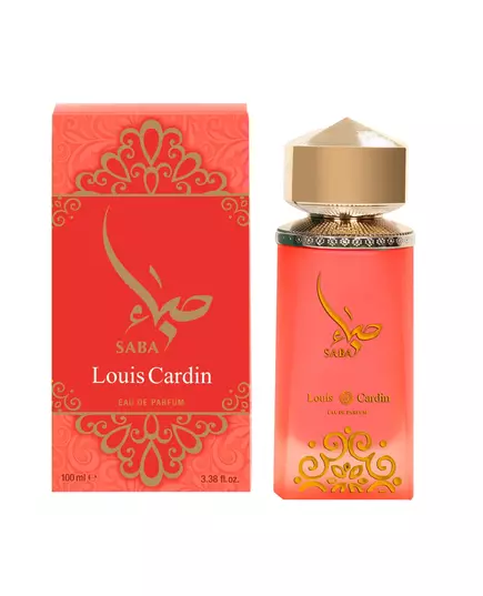 Louis Cardin Saba Eau De Parfum For Women, 100 ml, image 2