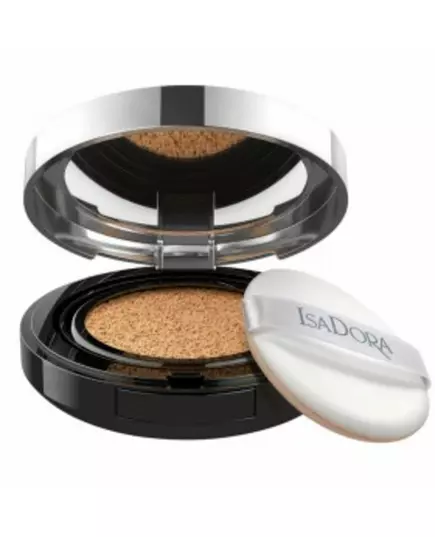 IsaDora Nude Fragrance-Free Natural Compact Foundation 20 Nude Sun Titanium Dioxide, 15 g
