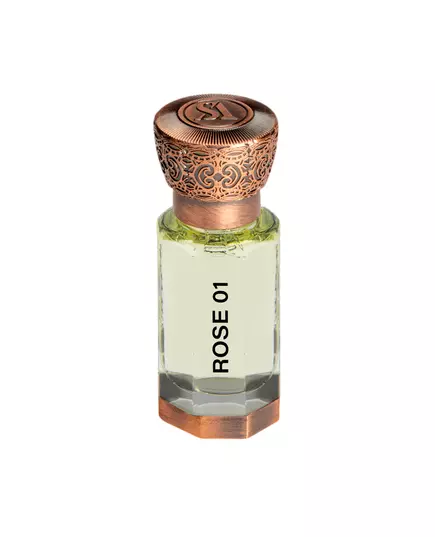 Swiss Arabian Rose 01 Perfume Oil Unisex, 12 ml