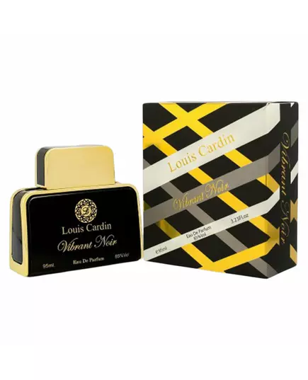 Louis Cardin Vibrant Noir Eau de Parfum Für Männer, 95 ml, Bild 2