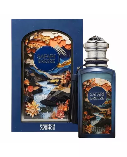French Avenue Safari Breeze Parfumextrakt Unisex, 100 ml, Bild 2