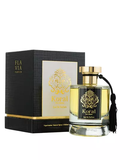 Flavia Koral Eau de Parfum Pour hommes, 100 ml, image 2