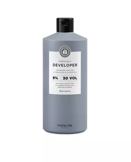 Maria Nila Developer Hair Oxidant Lotion 9% 30 vol, 750 ml