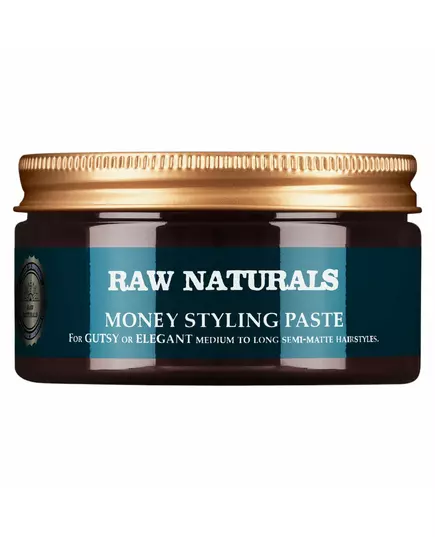 Raw Naturals Money Styling Paraben-Free Hair Styling Paste Firm Hold Medium to high Hair, 100 ml