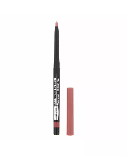 IsaDora Sculpting Lip Liner Lip Liner 51 Bare Pink, 0.3 g