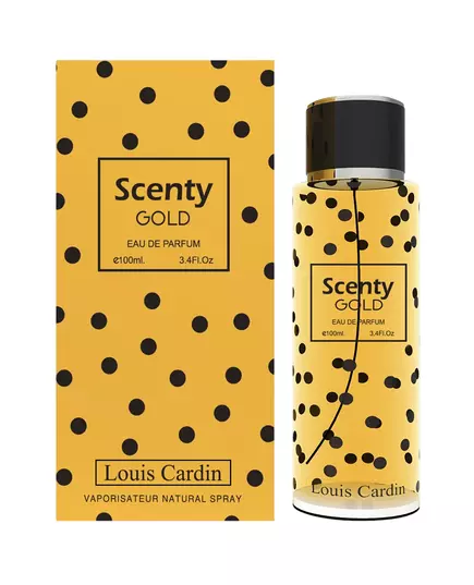 Louis Cardin Scenty Gold Eau de Parfum Pour les femmes, 100 ml, image 2