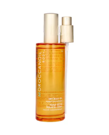Huile sèche pour le corps Moroccanoil Argan Olive Avocado Hydrating Fragrance Originale, 100 ml