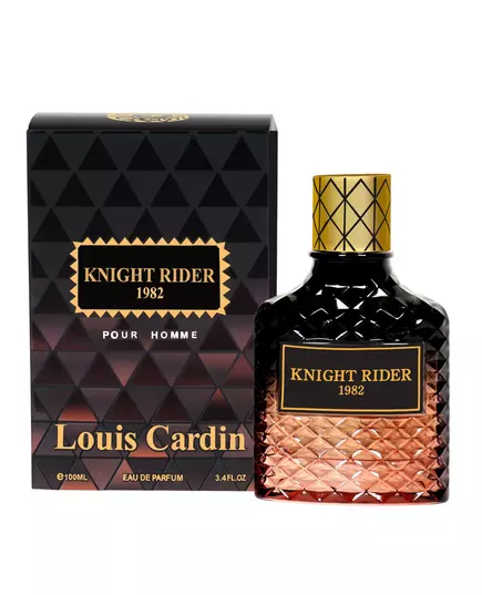 Louis Cardin Knight Rider 1982 Eau de Parfum Für Männer, 100 ml, Bild 2
