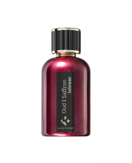 Luxury Concept Oud And Saffron Intense Extrait de parfum Unisexe, 100 ml