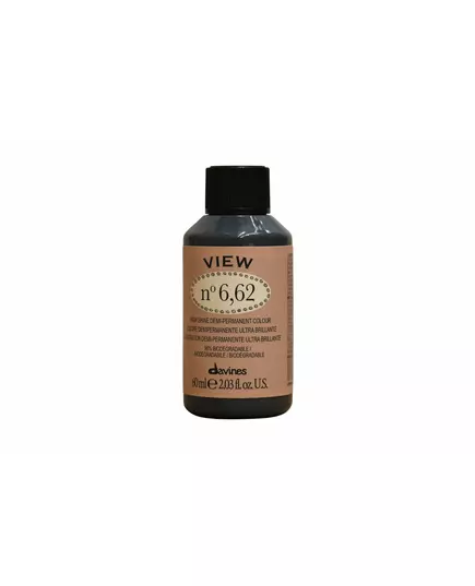 Davines View Demi-Permanent Hair Dye 6.62, 60 ml