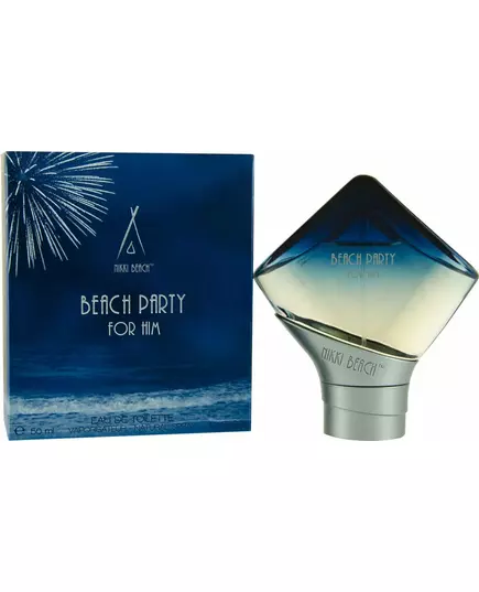 Nikki Beach Beach Party Eau de Toilette Für Männer, 50 ml, Bild 2