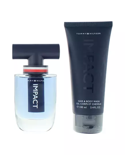 Set Tommy Hilfiger: Impact Eau De Toilette For Men 50 ml + Impact Shower Gel Body, 50 ml