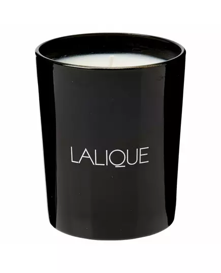 Lalique Safran Mashhad Iran Bois de cuir Bougie parfumée, 190 g