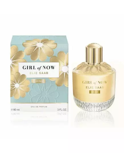 Elie Saab Girl of Now Shine Eau de Parfum Für Frauen, 90 ml, Bild 2