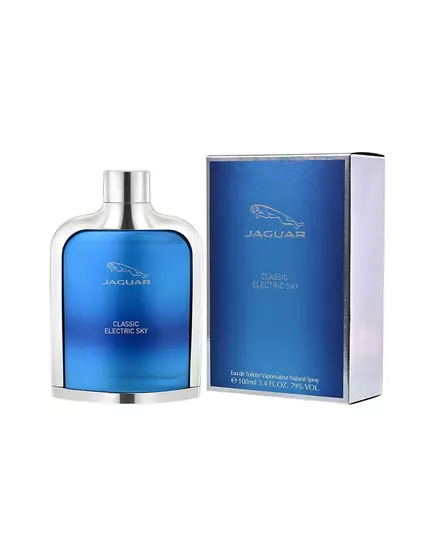 Jaguar Classic Electric Sky Eau de Toilette Pour hommes, 100 ml, image 2