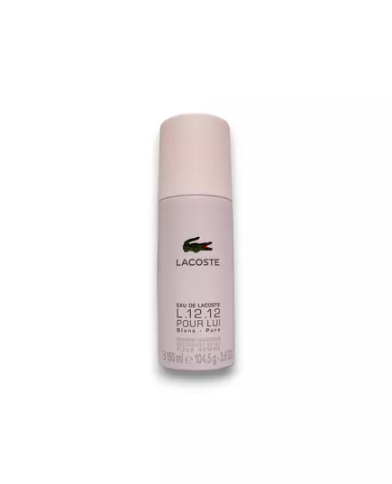 Lacoste Eau de Lacoste L.12.12 Blanc Deodorant Spray Für Männer, 150 ml