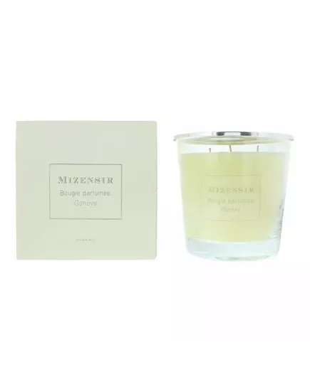 Mizensir Pivoine Du Matin Fresh Floral Scented Candle, 1500 g