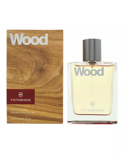 Victorinox Wood Eau de Toilette Für Männer, 100 ml, Bild 3