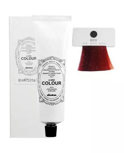 Davines A New Colour Permanent Hair Dye Red, 60 ml
