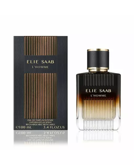 Elie Saab L'HOMME INTENSE Eau de Parfum vapo, 100 ml, Bild 2