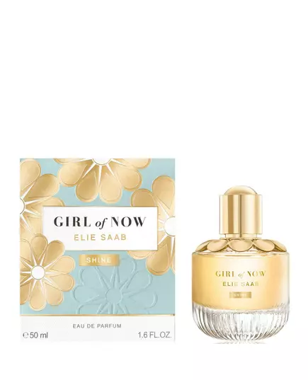 Elie Saab Girl of Now Shine Eau de Parfum Für Frauen, 50 ml, Bild 2