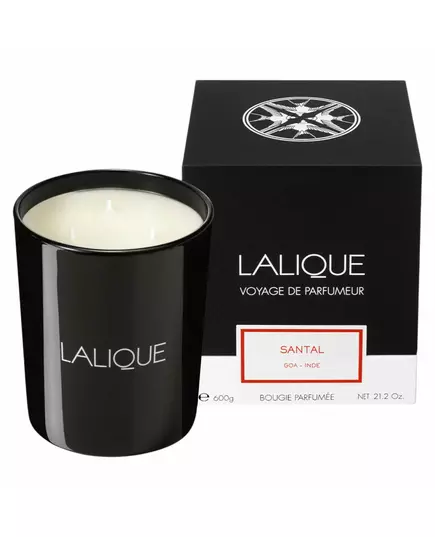 Lalique Santal Goa-Inde Scented Candle, 600 g, image 2