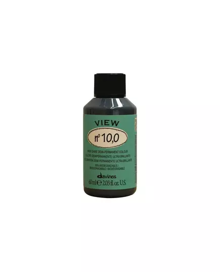 Davines View Demi-Permanent Hair Dye 10.0, 60 ml