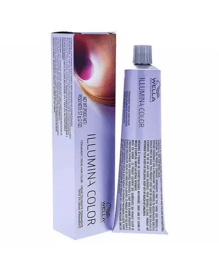 Wella Professionals Illumina Color Permanent Hair Dye 9/03 Bright Blonde Natural Golden, 60 ml, image 2
