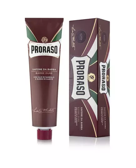 Proraso Red Sandalwood Régénération Crème à raser, 150 ml