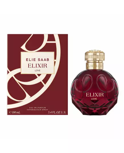 Elie Saab Elixir Love Eau de Parfum Für Frauen, 100 ml, Bild 2