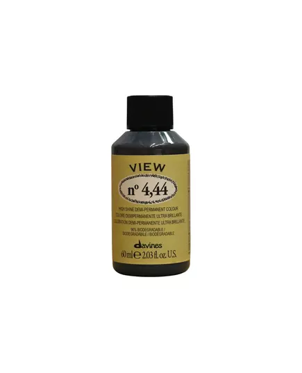 Davines View Demi-Permanent Hair Dye 4.44, 60 ml