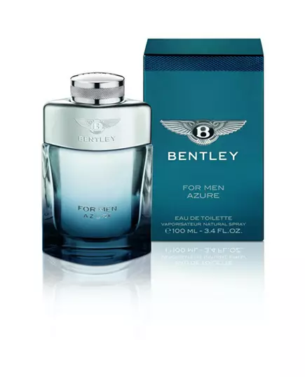 Bentley Azure Eau de Toilette Für Männer, 100 ml