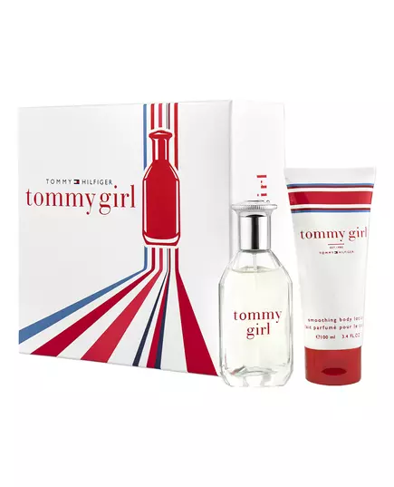 Set Tommy Hilfiger: Tommy Girl Eau De Toilette For Women 50 ml + Tommy Girl Hydrating Body Lotion, 50 ml