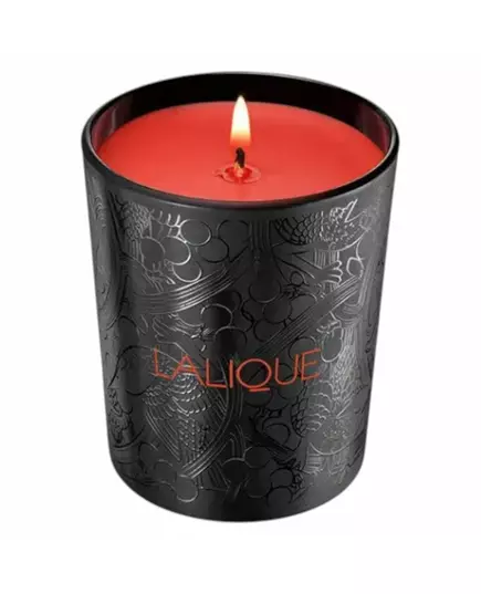 Lalique Les Vendanges Saint-Emilion France Woody Fruity Scented Candle, 190 g