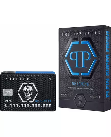 Philipp Plein No Limits Super Fresh Eau de Toilette Für Männer, 50 ml, Bild 2