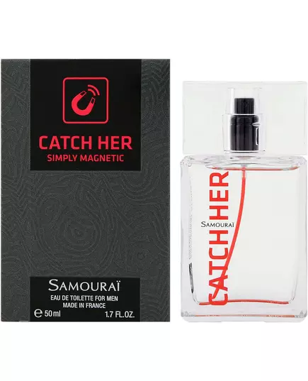 Samouraï Catch Her Eau de Toilette Für Männer, 50 ml, Bild 2