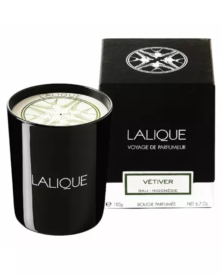 Lalique Vetiver Bali Indonesie Vétiver Bougie parfumée, 190 g, image 2