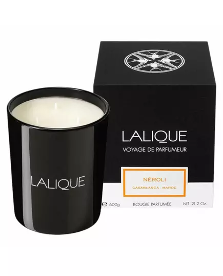 Lalique Neroli Casablanca Maroc Neroli Scented Candle, 600 g, image 2