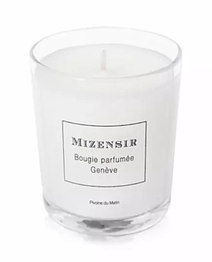 Mizensir Pivoine Du Matin Floral Bougie parfumée, 90 g
