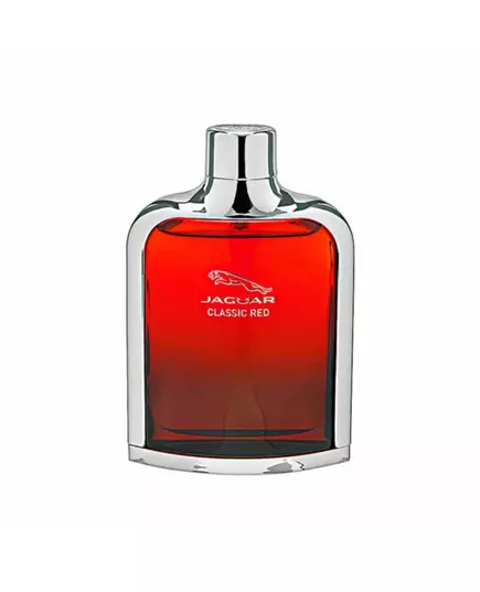 Jaguar Classic Red Eau de Toilette Für Männer, 100 ml